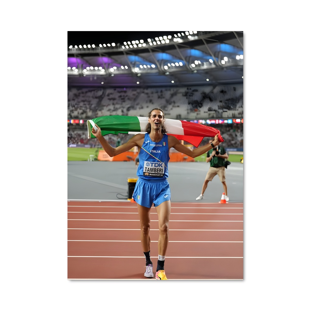 Poster Gianmarco tamberi